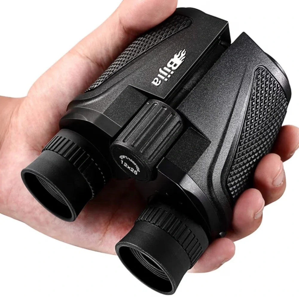 G4Free Bijia Compact Binoculars 12x25 Small Lightweight Outdoors Hiking Travel